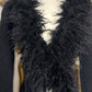 CAROLINA FAUX FUR TRIM CARDIGAN