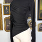 CETERA RUCHED ASYMMETRICAL TOP