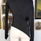 CETERA RUCHED ASYMMETRICAL TOP