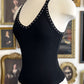 CHRISTINA STUDDED TANK TOP