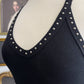 CHRISTINA STUDDED TANK TOP