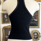 CHRISTINA STUDDED TANK TOP