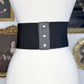 LACE-UP CORSET WAIST BELT