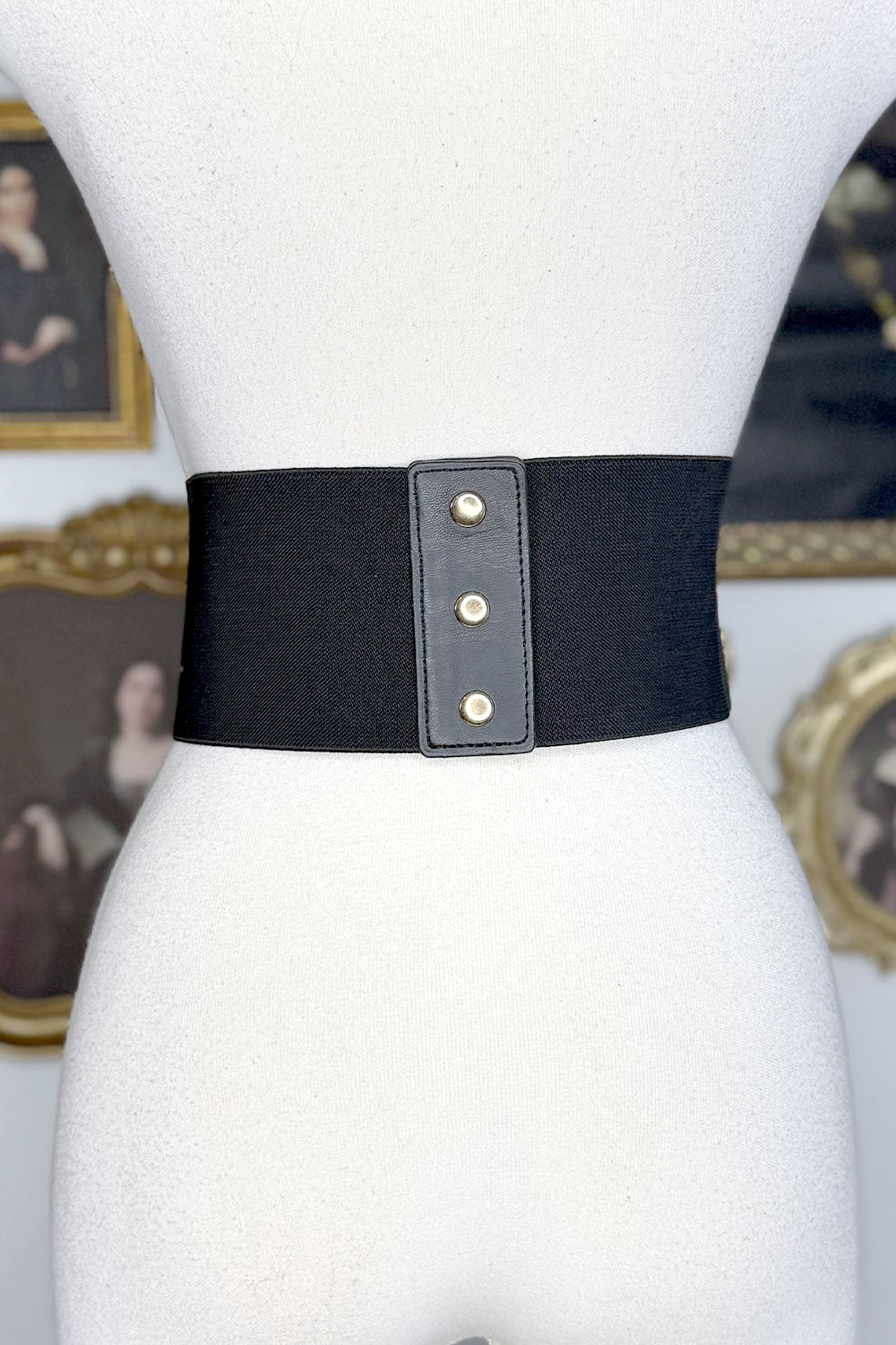 LACE-UP CORSET WAIST BELT