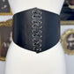 LACE-UP CORSET WAIST BELT