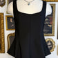 DAKOTA PEPLUM TOP