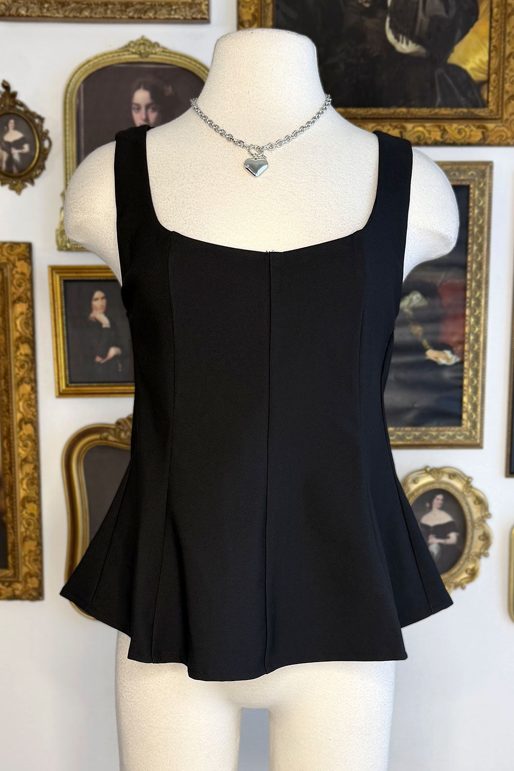 DAKOTA PEPLUM TOP