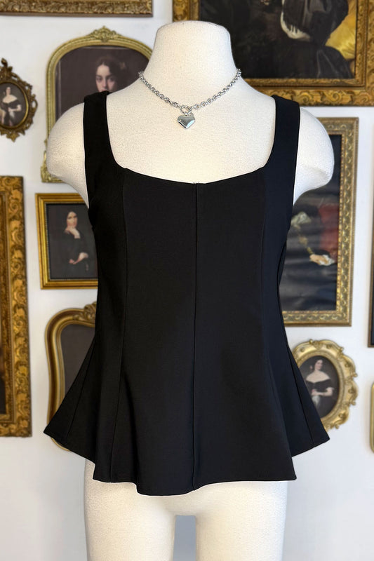 DAKOTA PEPLUM TOP