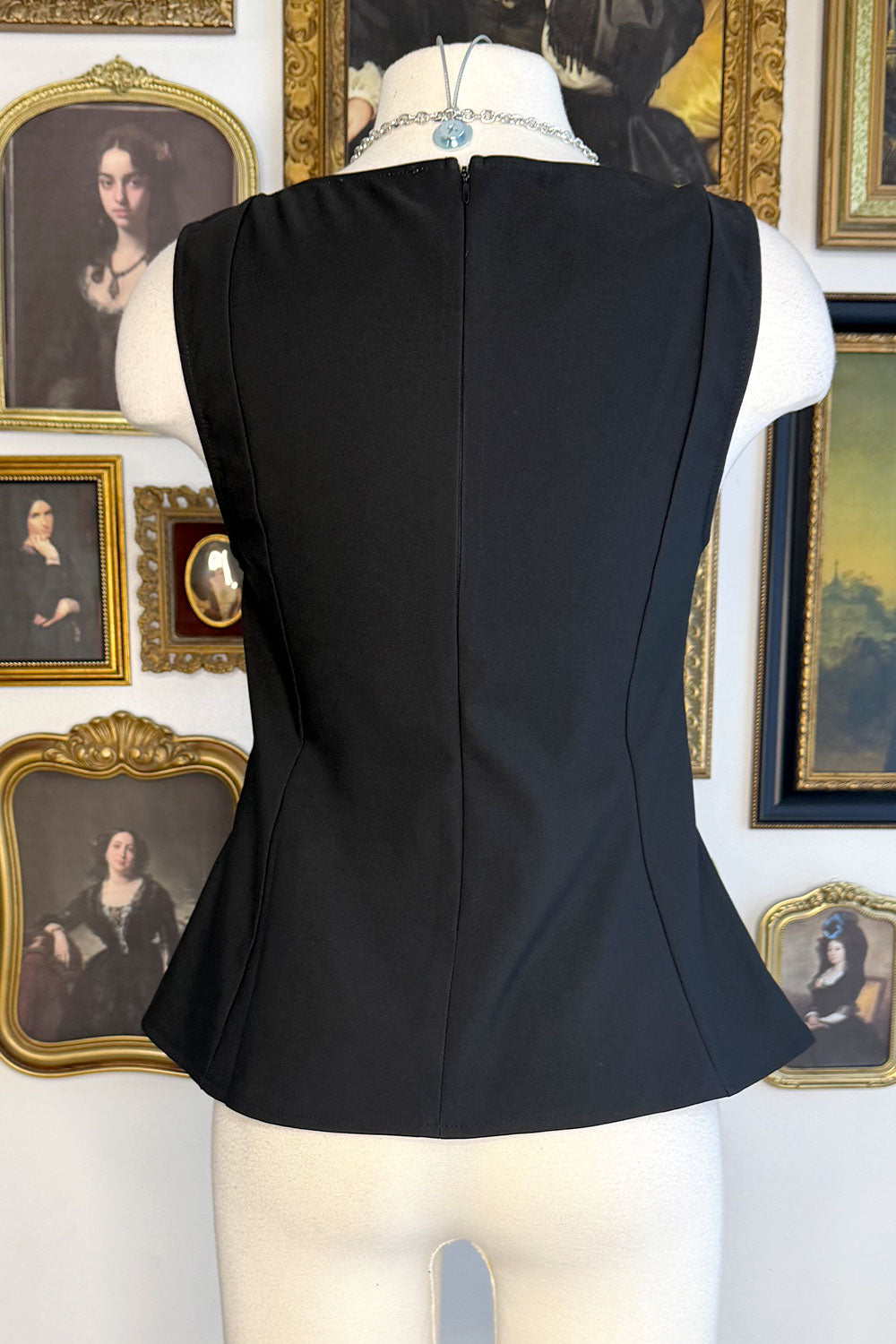 DAKOTA PEPLUM TOP