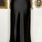 DAPHNE SATIN MIDI SKIRT