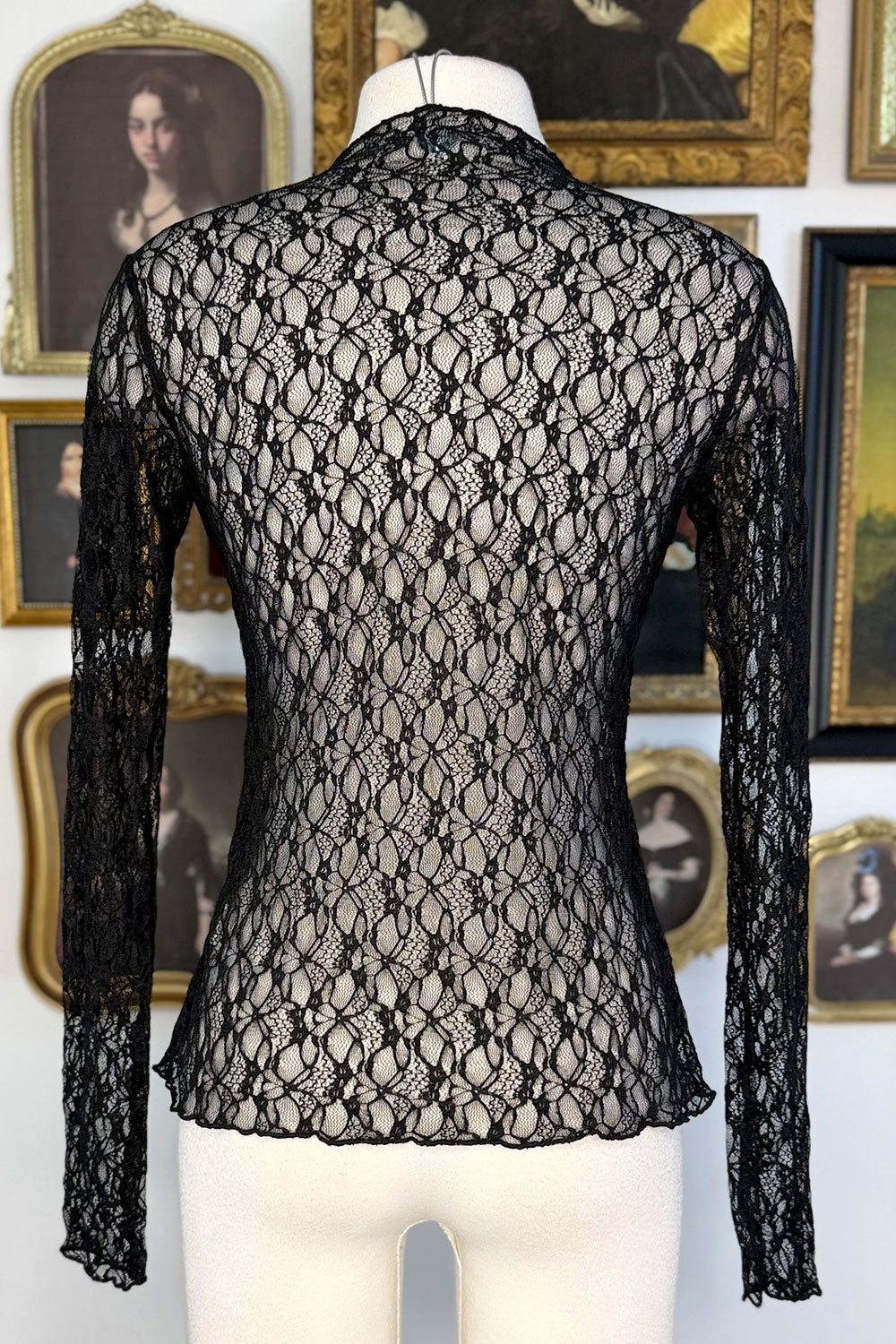 DARNIEL LACE TOP