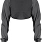 DORA SWEATER KNIT BOLERO CARDIGAN - BLACK