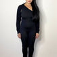 EVELYN ONE-SHOULDER JUMPSUIT