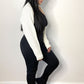 DORA SWEATER KNIT BOLERO CARDIGAN - CREAM