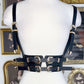 DOUBLE BUCKLE WESTERN HARNESS BELT