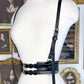 DUAL BUCKLE SUSPENDER BELT