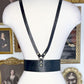DUAL BUCKLE SUSPENDER BELT