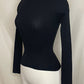 ELIZA TURTLENECK RIBBED TOP