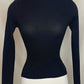ELIZA TURTLENECK RIBBED TOP