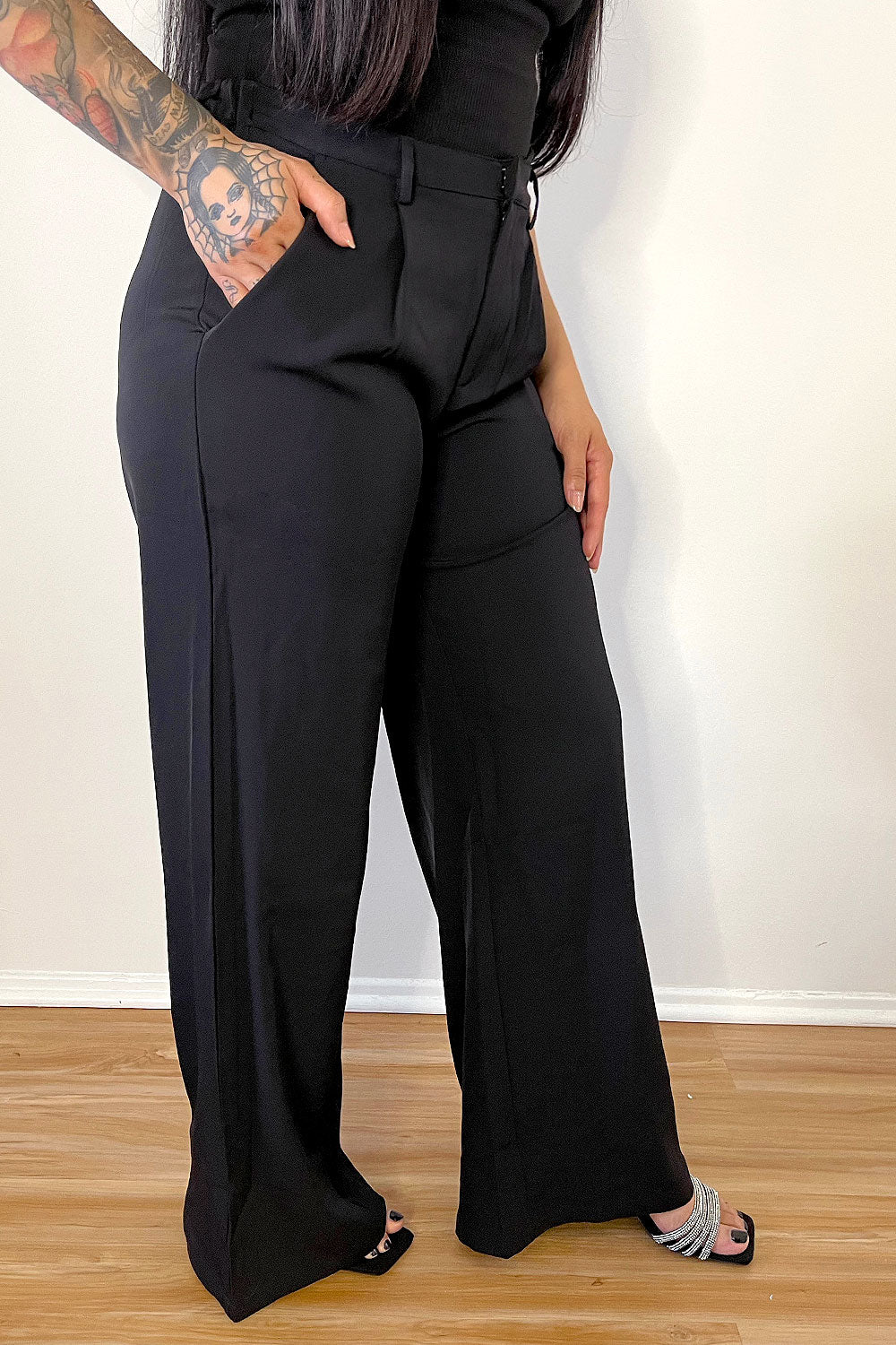 ESTRELLA WIDE LEG TROUSER PANTS
