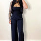 ESTRELLA WIDE LEG TROUSER PANTS