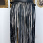 WESTERN FAUX LEATHER FRINGE BELT