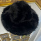 FLUFFY FAUX FUR BUCKET HAT