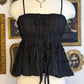 GINA BABYDOLL CAMI TOP