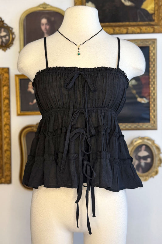 GINA BABYDOLL CAMI TOP