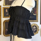 GINA BABYDOLL CAMI TOP