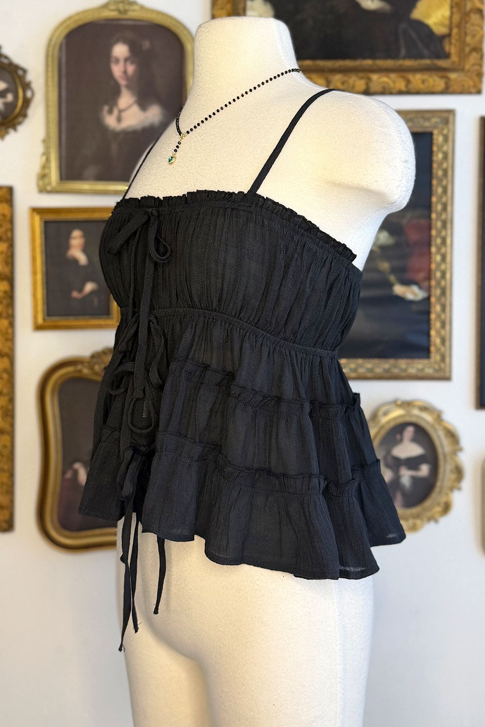 GINA BABYDOLL CAMI TOP