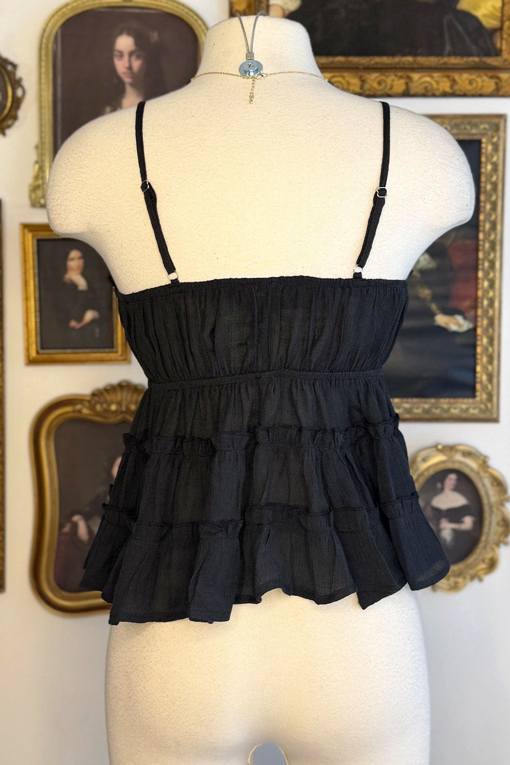 GINA BABYDOLL CAMI TOP