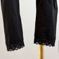 GISSELLE CAPRI LACE LEGGINGS