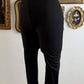 GISSELLE CAPRI LACE LEGGINGS
