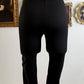 GISSELLE CAPRI LACE LEGGINGS