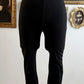 GISSELLE CAPRI LACE LEGGINGS