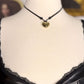 GOLD HEART NECKLACE 013