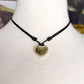 GOLD HEART NECKLACE 013
