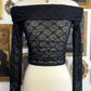 HALLEY OFF SHOULDER LACE TOP