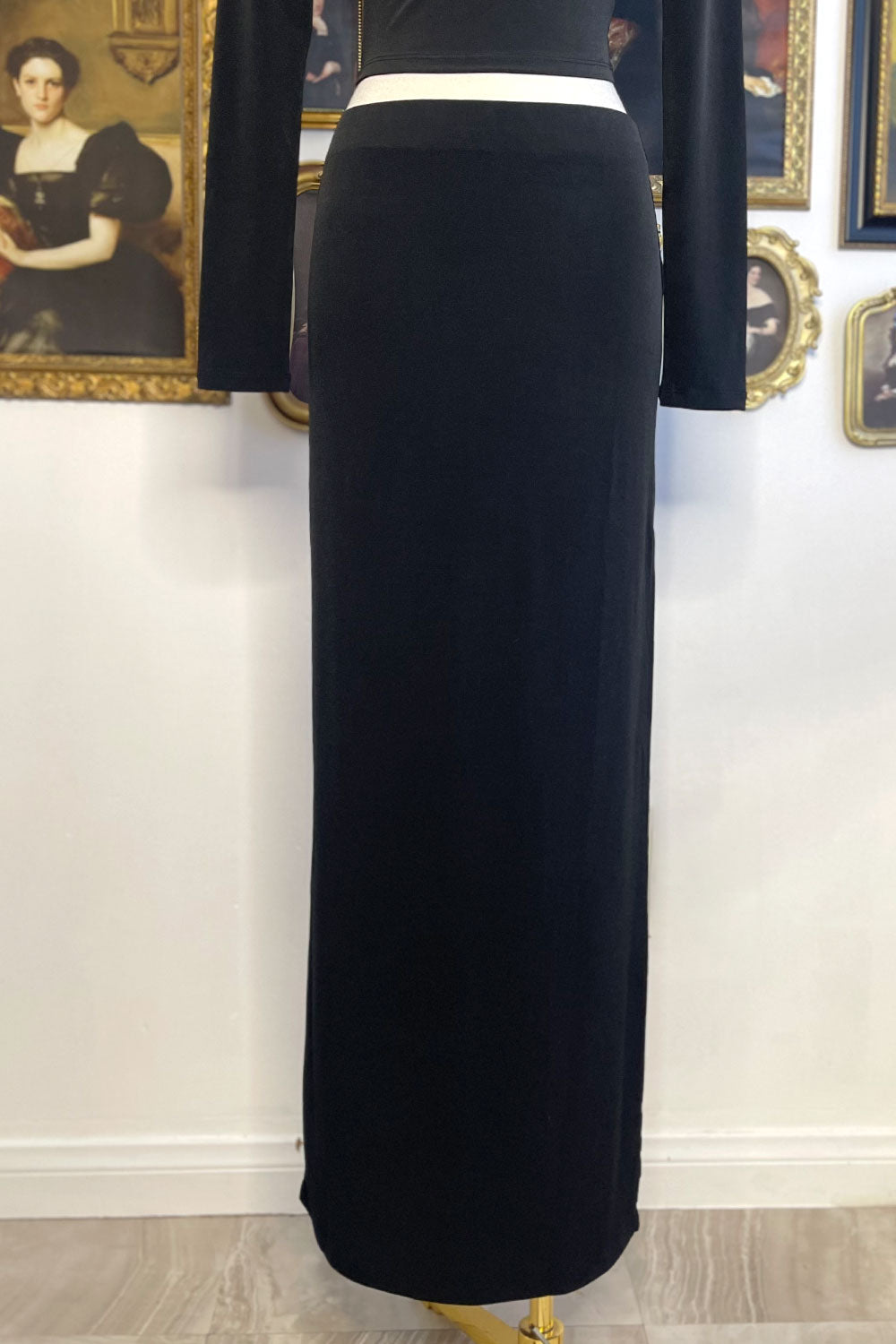 HANA LONG SLEEVE TOP & MAXI SKIRT SET