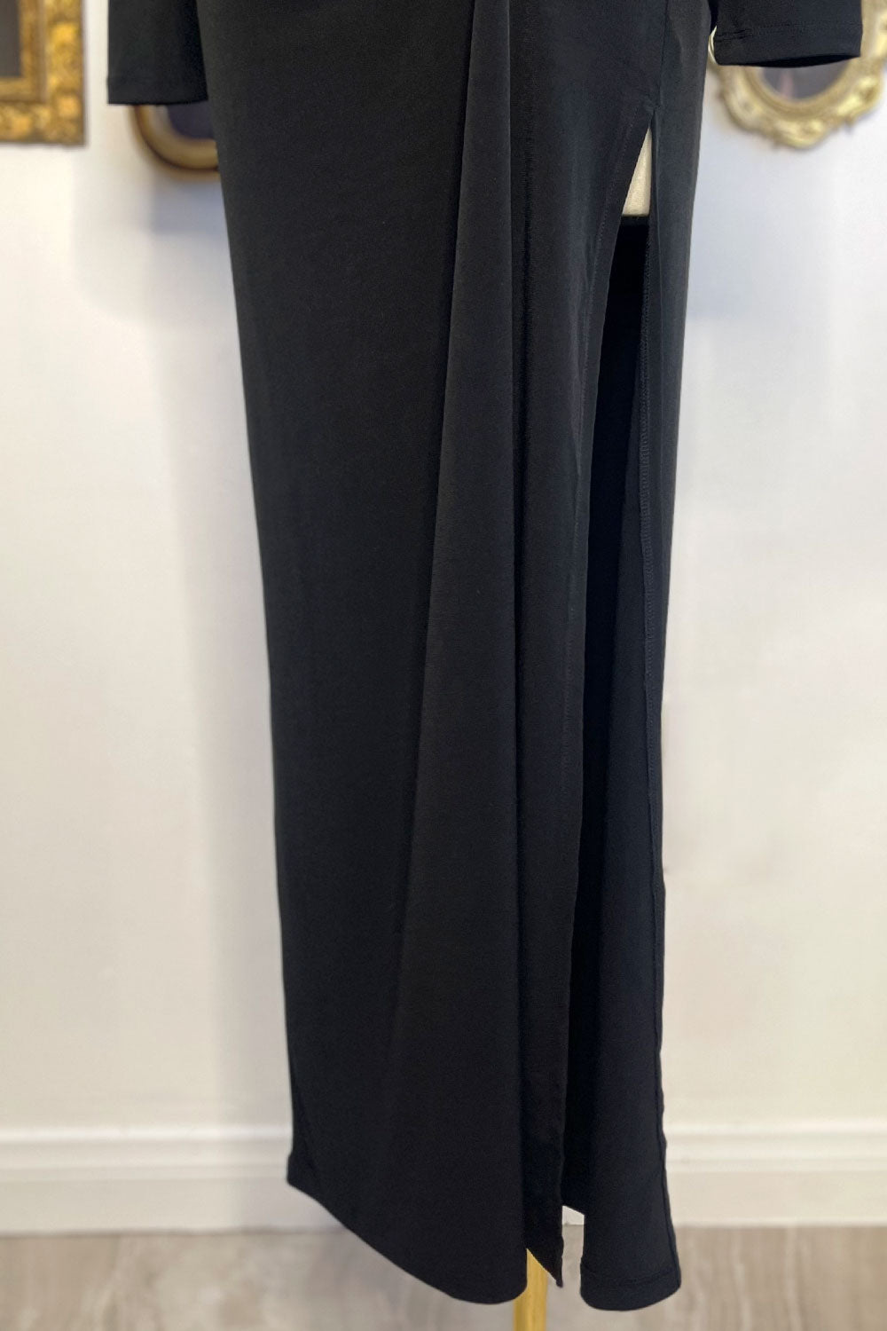 HANA LONG SLEEVE TOP & MAXI SKIRT SET