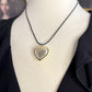 GOLD HEART NECKLACE 010