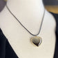GOLD HEART NECKLACE 010