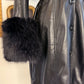 HEATHER FAUX FUR COAT