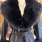 HEATHER FAUX FUR COAT