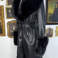 HEATHER FAUX FUR COAT