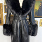 HEATHER FAUX FUR COAT