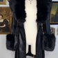 HEATHER FAUX FUR COAT
