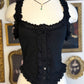 HEATHER RUFFLED TANK TOP