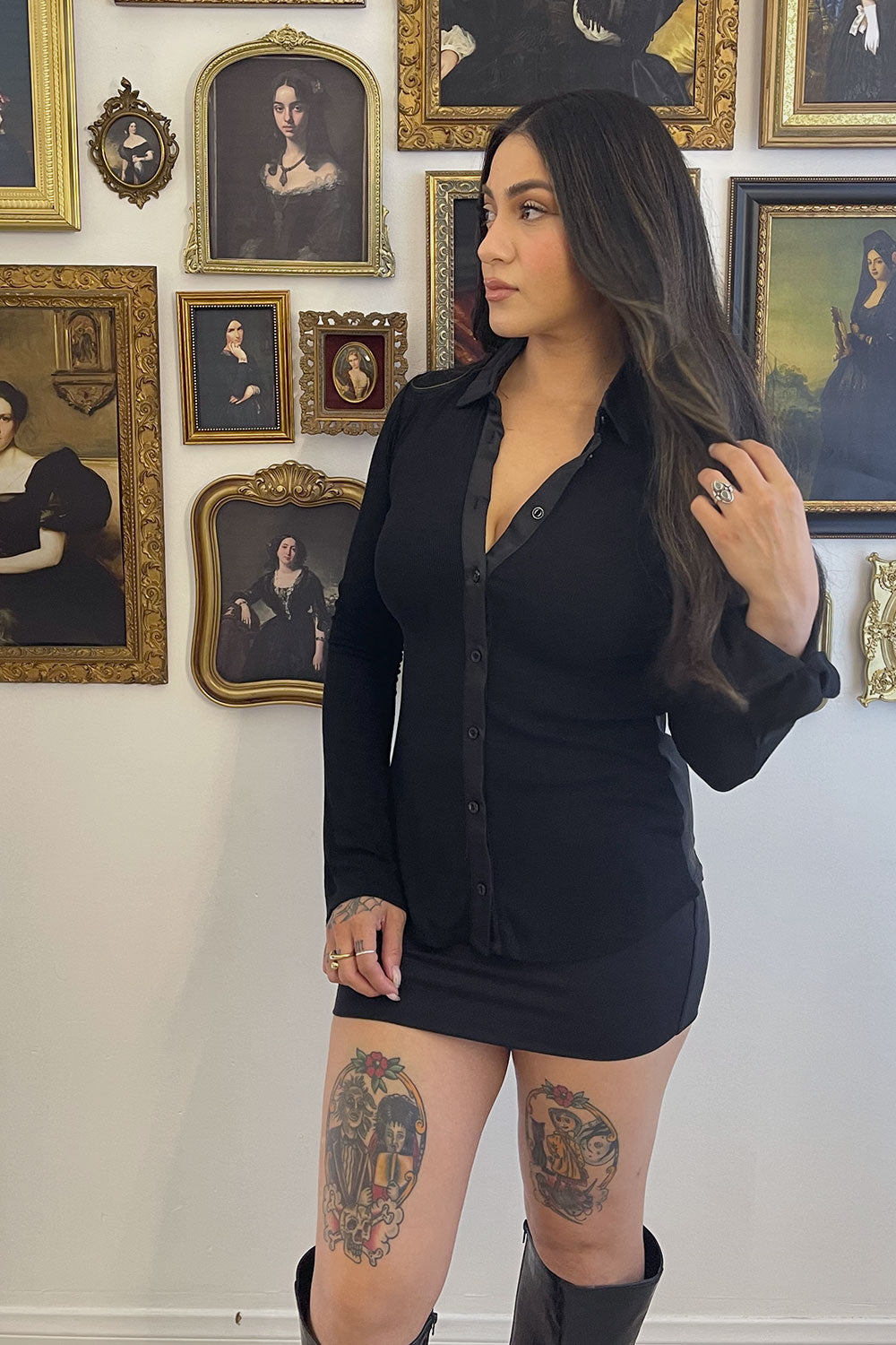 CARLY MICRO MINI SKIRT